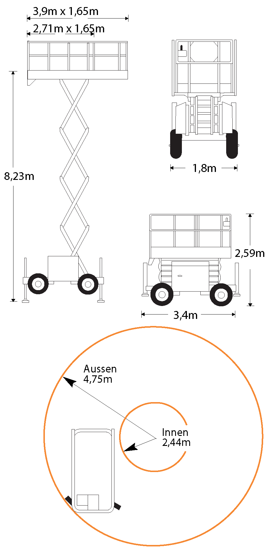 snorkel s2770be