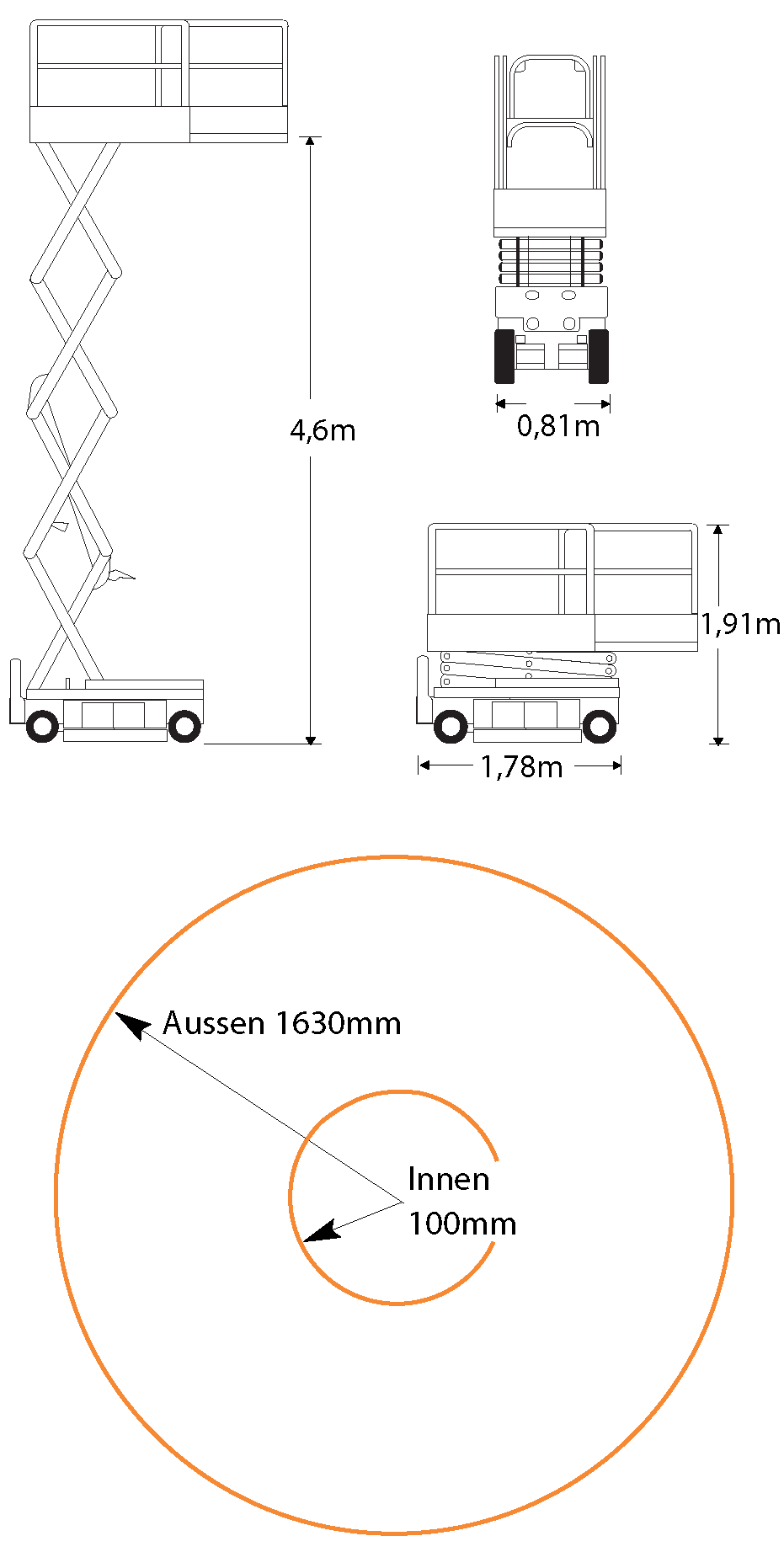 SNORKEL S3215E