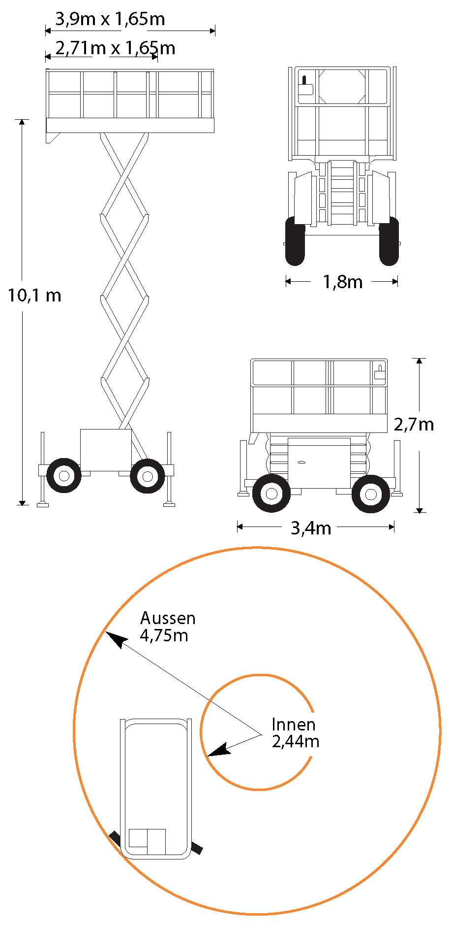 snorkel S3370RT